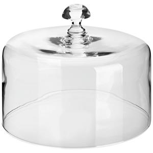 Vega Cloche Hamilton; 18x14 cm (ØxH); transparant; rond