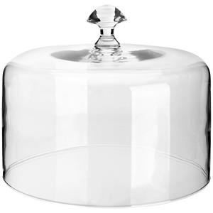 Vega Cloche Hamilton; 27.5x22 cm (ØxH); transparant; rond