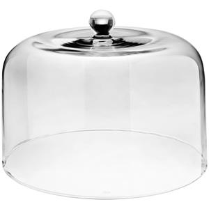 Vega Glazen cloche Helina; 32x24.5 cm (ØxH); transparant