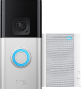 Ring Battery Video Doorbell Plus + Chime