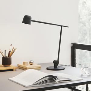 Frandsen Satellite bureaulamp matt black