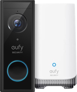 Eufy Video Doorbell E340 + HomeBase 3