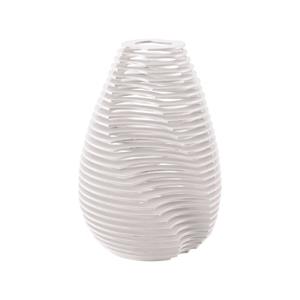 Eco-Light Twist vloerlamp, beuken, wit, 63,7 cm