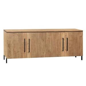Woonexpress Dressoir Culemborg - Hout - Mango|Hout - Naturel - MDF