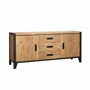 Woonexpress Dressoir Tilburg - Hout - Mango|Hout - Naturel - MDF