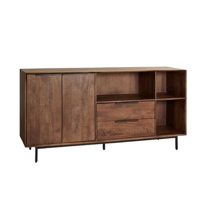 Woonexpress Dressoir Vai - Bruin|Hout - Mango - Hout