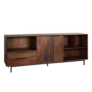 Woonexpress Dressoir Vai - Bruin|Hout - Mango - Hout