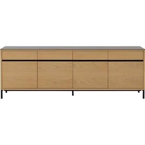 Goossens dressoir Mundi in eiken