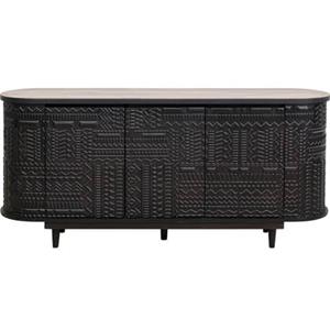 Kare Design Berber 3-Deurs Dressoir Mangohout