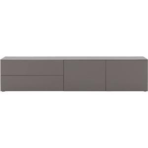 Goossens Dressoir Monza Zijdeglans in mdf