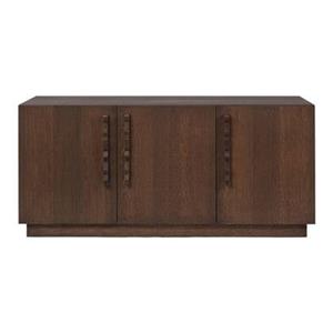 Ferm living Unda Dressoir - Donker Gebeitst Eikenhout