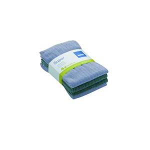 Kela Microvezeldoekjes, set van 4, blauw -  | Supor
