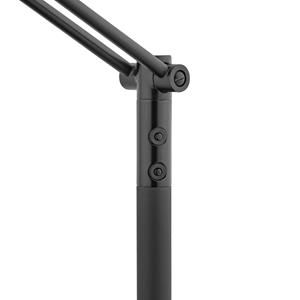 HELL LED booglamp Evolo CCT, zwart