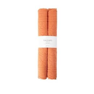 Sissy-Boy Roze placemat set met hartjesprint-2st.