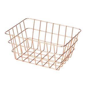 Wenko Draadmand Viana 18x25x12cm Koper