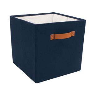 Box & Beyond L Velvet Dark Blue Box