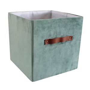 Box & Beyond L Velvet Green Blue Box