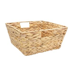Box & Beyond S Natural Water Hyacinth Stackable