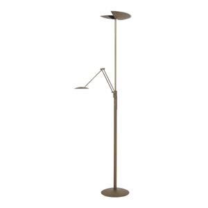 Highlight LED vloerlamp New Sapporo, brons, 183 cm, metaal Dimmer CCT