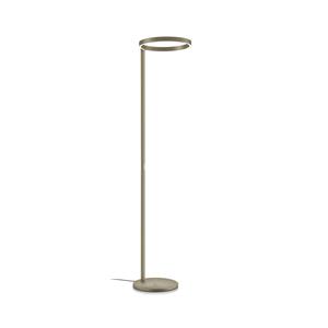 Knapstein Lana LED uplighter, brons, gebarenbediening