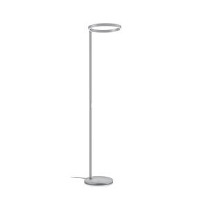 Knapstein Lana LED uplighter, mat nikkel, gebarenbediening