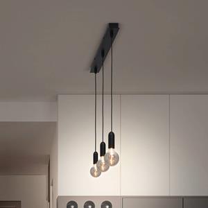 LEDVANCE Vintage 1906 Round hanglamp, zwart
