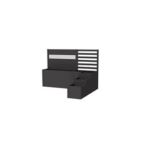 Biohort Modulaire Plantenbakken Davinci2 Donkergrijs Metallic