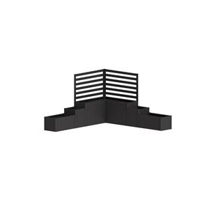 Biohort Modulaire Plantenbakken Davinci1 Donkergrijs Metallic