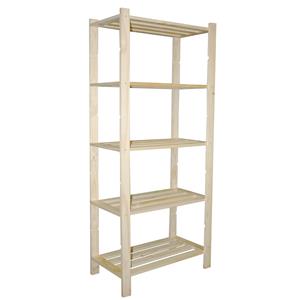 Sencys Opbergrek Met 5 Legplanken Hout 170x75x40cm