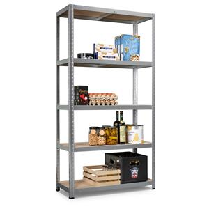 Avasco Opbergrek Gegalvaniseerd Metaal 176x90x45cm