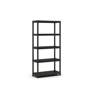 Sencys Opbergrek Pvc Zwart 40 X 90 X 182 Cm