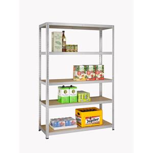 Avasco Opbergrek strong H196xl100xd50cm Gegalvaniseerde Staal