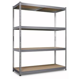 Avasco Opbergrek robus H190xl150xd60cm Gegalvaniseerde Staal