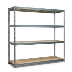 Avasco Stellingkast Robus 190x150x60cm Grijs