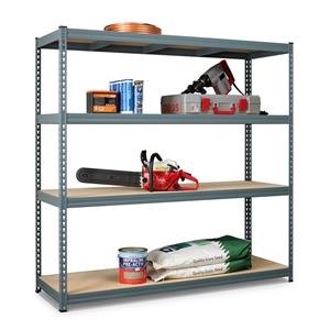 Avasco Stellingkast Robus 180x180x60cm Grijs
