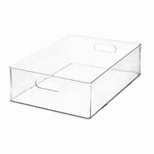 IDesign  Opbergbox, 25.5 x 38 x 11 cm, Stapelbaar, Kunststof - iDesig