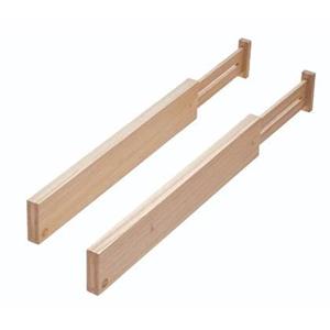 IDesign  Ladeverdeler, Laag, Verstelbaar, 43 x 2 x 6.3 cm, Set van 2