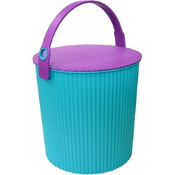 Hachiman Omnioutil Opbergemmer - M - Blauw|Paars