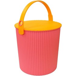Hachiman Omnioutil Opbergemmer - M - Roze|Oranje