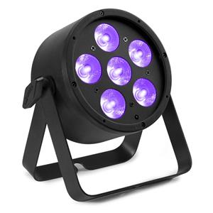 BeamZ Professional BAC324 LED PAR - Pro Par met RGBWA-UV LED's - 6x