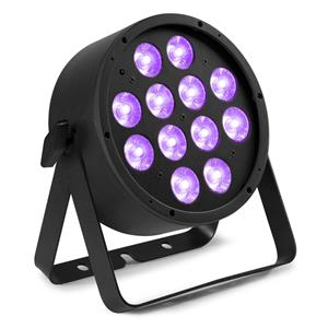 BeamZ Professional BAC334 LED PAR - ProPar met RGBWA-UV LED's - 12x