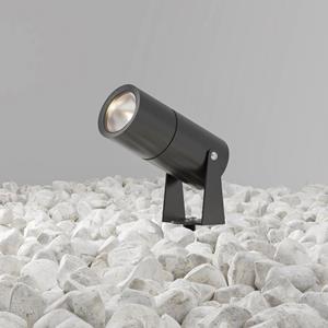 Maytoni LED prikspot Bern, grafiet, Ø5,5cm, 5W, IP65