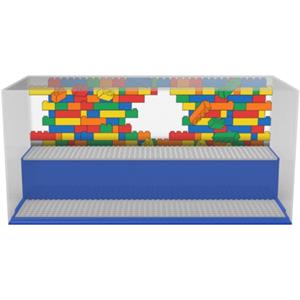 LEGO  Vitrine Iconic Minifigure, Blauw - 