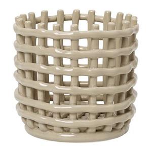 Ferm living Ceramic Mand Small - Cashmere