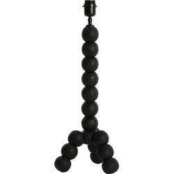 Light & Living Lampvoet Veglio - Mat Zwart - Ø20cm
