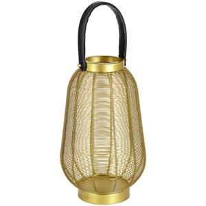 Vega Lantaarn Airin S; 25x43 cm (ØxH); goud
