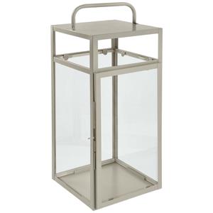 Vega Lantaarn Abiba; 19x19x45.5 cm (LxBxH); beige