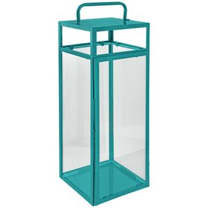 Vega Lantaarn Abiba; 19x19x55.5 cm (LxBxH); blauw