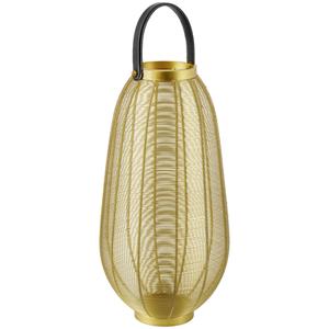 Vega Lantaarn Airin M; 27x55 cm (ØxH); goud