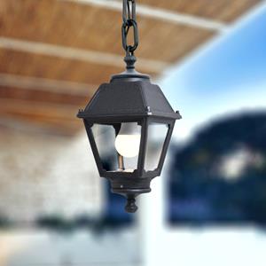 Fumagalli Buiten hanglamp Sichem/Mary zwarte afdekking helder 2.700 K